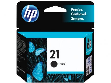 CARTUCHO HP 21 NEGRO