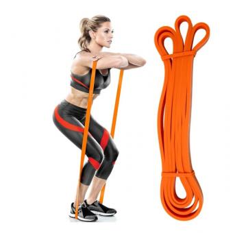 BANDAS ELÁSTICAS PARA EJERCICIOS ANARANJADO