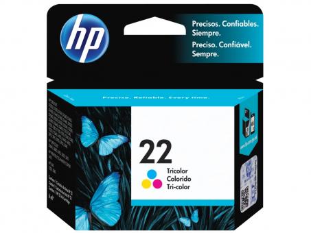 CARTUCHO HP 22 COLOR