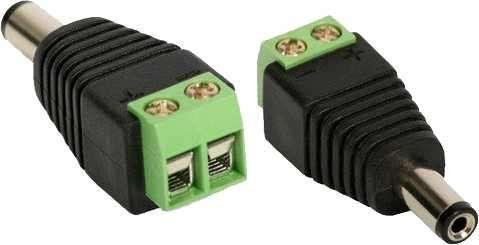 CONECTOR P4 DE ENERGÍA PARA CÁMARAS CCTV