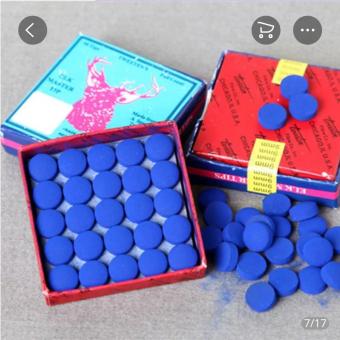 Cajas de puntas para tacos de billar 9mm,25 puntas