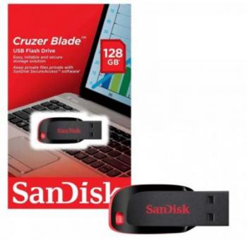 Pendrive SanDisk Z50 Cruzer Blade 128GB
