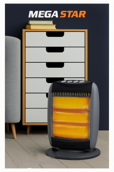 ESTUFA ELÉCTRICA MEGA STAR TC-80