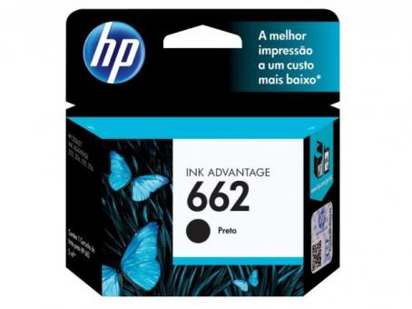 CARTUCHO HP 662 NEGRO