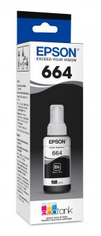 TINTA EPSON NEGRO T664 120