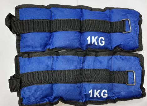 PESAS PARA PIERNA 1KG EL PAR