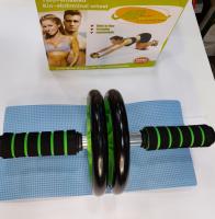 RUEDA PARA  ABDOMINALES 2 RUEDAS AB WHEEL