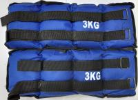 PESAS PARA PIERNA 3KG EL PAR