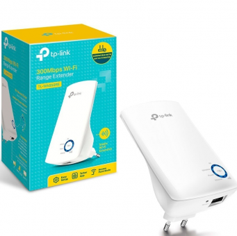 EXTENSOR DE SEÑAL DE WIFI TL-WA850RE 300MBPS
