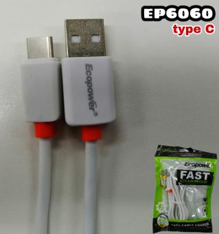CABLE USB ECOPOWER EP-6060 TIPO C 1M/2AMP