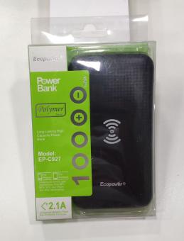 CARGADOR PORTATIL ECOPOWER 10000MAH EPC-927
