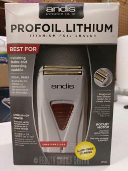 BARBEADOR ANDIS PROFOIL LITHIUM SHAVER