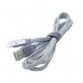 CABLE  USB ECOPOWER - EP-6057 IPHONE 1M/3AMP