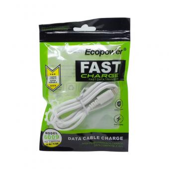 CABLE USB ECOPOWER EP-6009  IPHONE 1M/1AMP