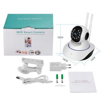 IP Camara Smart Wifi con Movimiento 360 Grados