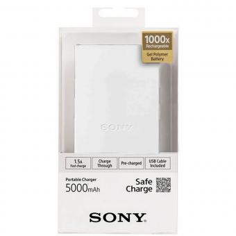 CARGADOR PORTATIL SONY WIRELESS 5000MAH