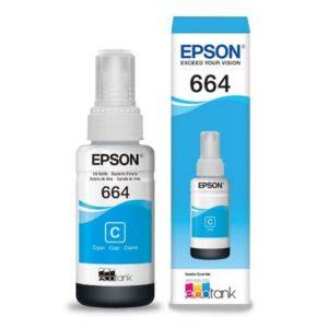 TINTA EPSON CIAN T664 220