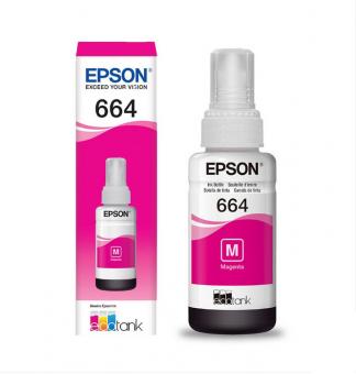 TINTA EPSON 664 MAGENTA