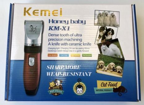 CORTA PELO PARA PERRO KEMEI KM-X1