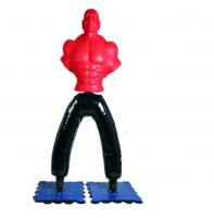 MUÑECO BOBBY CON PIERNA