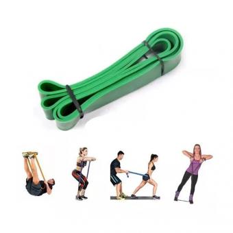 BANDAS ELÁSTICAS PARA EJERCICIOS VERDE
