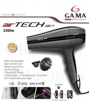SECADOR GAMA AIRTECH ION 2300W  220V